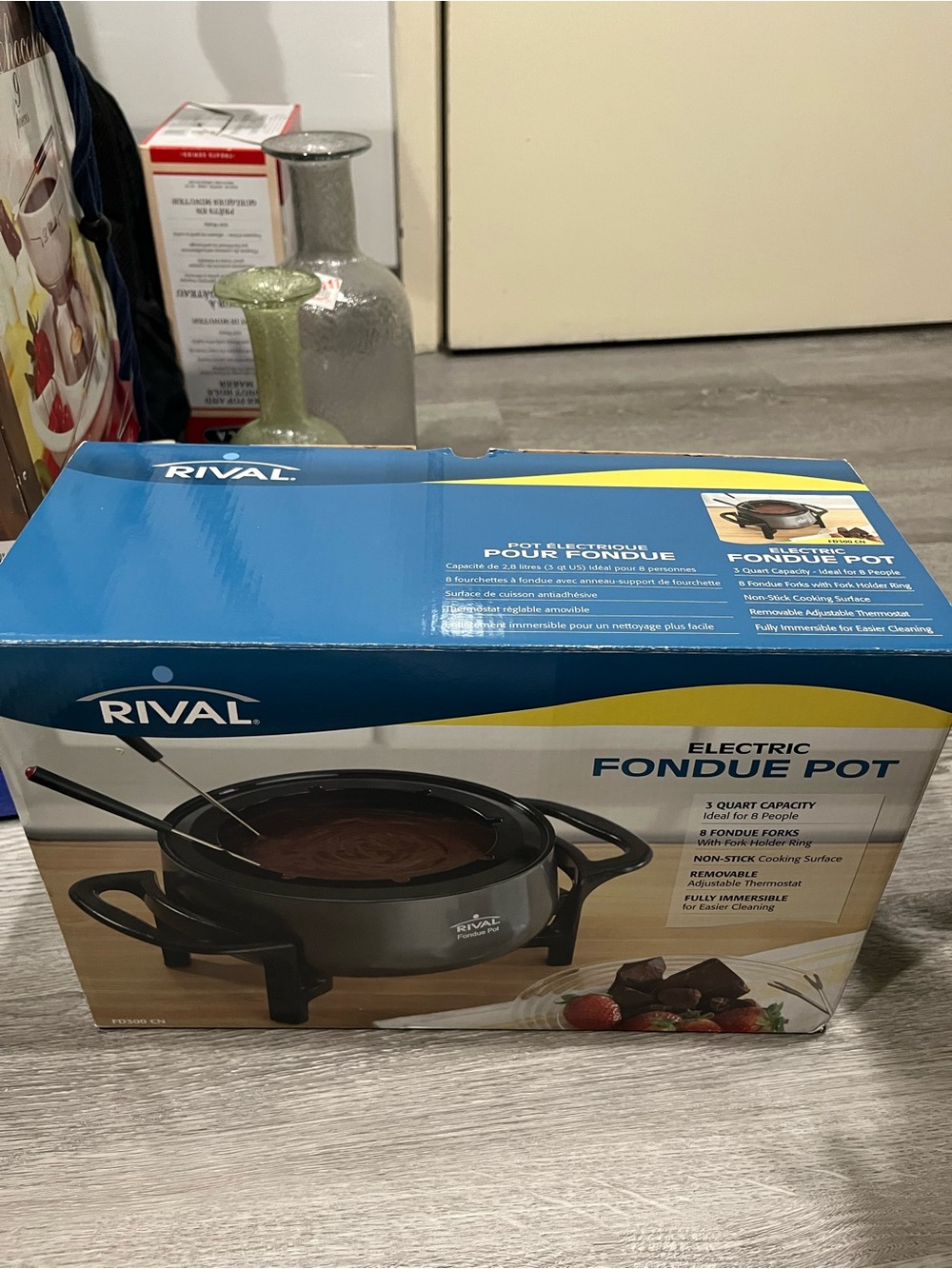 Rival Electric Fondue Pot - 3 Quart